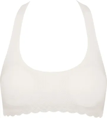 Produktbild von Sloggi Zero Feel Lace Top BH Ohne Bügel, Farbe: Elfenbein (Angora), Größe: XS