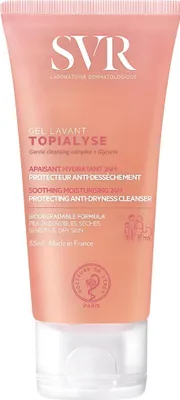 Produktbild von SVR Topialyse Gel Lavant, Duschgel, 200 ml, Erwachsene, Unisex, Körper & Gesicht, trockene Haut, Empflindliche Haut