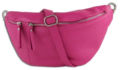 Obrázek produktu pro Toscanto Crossbody Bags Taška na opasek béžová, šedá kůže OTT820BP