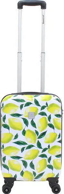 Produktbild von Saxoline Hartschalenkoffer Lemon mit lustigem Druck Assorted One Size