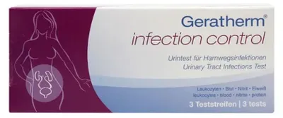 Obrázek produktu pro Geratherm infection control Harnwegsinfektionstest 3 St