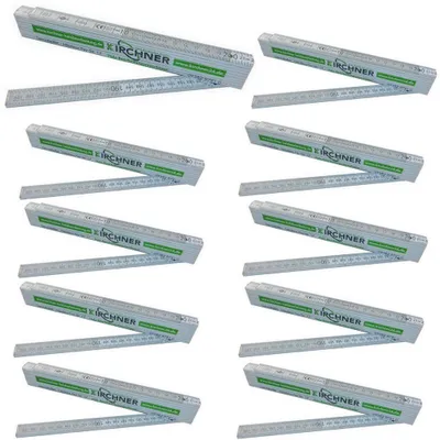 Produktbild von Maßstab Kirchner Edition hochwertige Handwerkerqualität 10 Stück