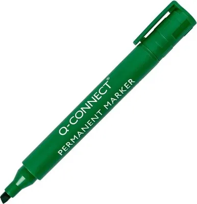 Obrázok produktu pre Q-Connect® KF01774 Permanentný popisovač, cca 2 - 5 mm, zelený
