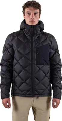 Produktbild von The Mountain Studio Ultralight Hood Daunenjacke Schwarz M Herren Schwarz M