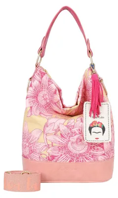 Produktbild von Fritzi aus Preußen Fritzi x Frida Kahlo Limited Bloom Schultertasche 27 cm