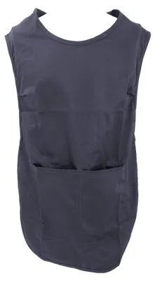 Produktbild von Jassz Bistro Damen Schürze / Überwurfschürze FK303 (L/2XL) (Marineblau)