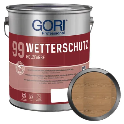 Produktbild von Gori 99 Wetterschutz - 0.75 Ltr Hellocker