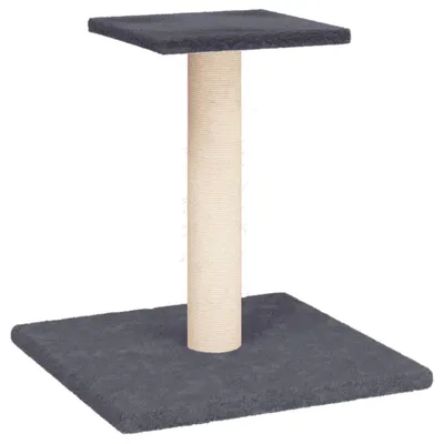 Obrázok produktu pre vidaXL Strom pre mačky s plošinou Dark Grey 38 cm