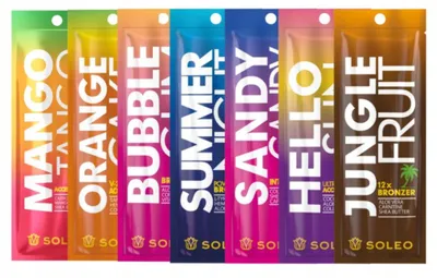 Produktbild von Soleo Basic Mini Mix 7 x 15 ml – 7er Set Solarium