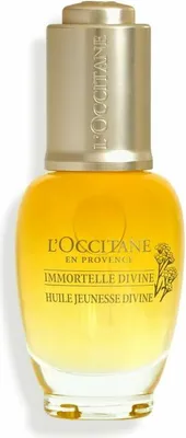 Obrázok produktu pre L'Occitane Immortelle Divine, 30 ml, Ženy, Starnúca koža, Proti vráskam, Pružnosť, Proti starnutiu, Kvapkadlo, 1 kusov