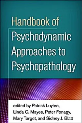 Obrázek produktu pro Handbook of Psychodynamic Approaches to Psychopathology
