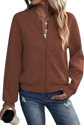 Productafbeelding van Currero Zomerjas Dames Donkerbruin XXL