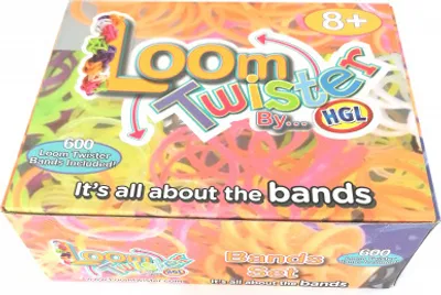 Immagine prodotto di Loom Twister twister twister junior gomma 21.600 pezzi