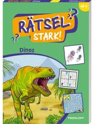 Obrázek produktu pro Rätselstark. Dinos
