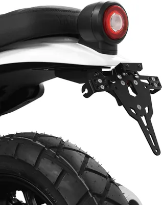 Image de Support de plaque d'immatriculation ZIEGER Pro compatible avec Yamaha XSR125