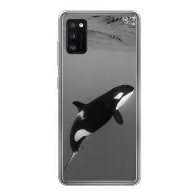 Produktbild von MuchoWow® Handyhülle Schutzhülle Hülle für Samsung Galaxy A41 Orca - Wasser - Tiere Silikon Softcase Handy Hülle - Mobiltelefon
