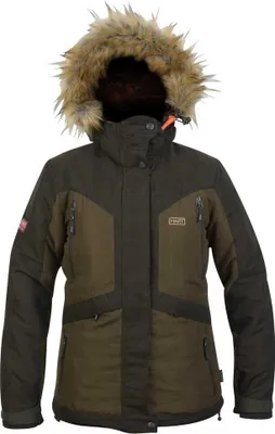 Produktbild von Hart Altai-J Damen Wendejacke Camo Blaze orange braun XL