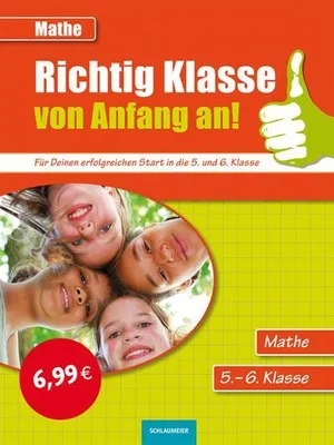 Immagine prodotto di Richtig klasse von Anfang an! Mathematik
