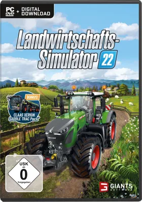 Produktbild von Astragon Farming Simulator 22, RP (Rating Pending)