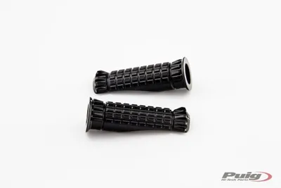 Produktbild von Puig R-Fighter Fußrasten, schwarz