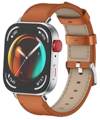 Image de Bracelet en silicone pour Huawei Watch Fit 3 - Doux et confortable