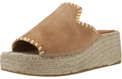 Produktbild von Toni Pons Ilenia-SD Damen Wildleder-Espadrilles Camel Größe 41