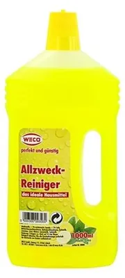 Produktbild von Allzweckreiniger 1 L Citro / Weco / Reinigungsmittel / Reiniger / Putzmittel / Universalreiniger