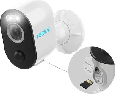 Produktbild von Reolink Argus Series B330 5MP Wi-Fi Akkukamera