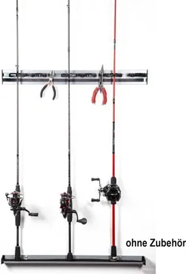 Produktbild von Iron Claw Wall Rod+Tool Organizer Wandrutenhalter
