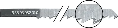 Produktbild von Fein 5x HCS-Sägeblatt 100 mm - 63503082010