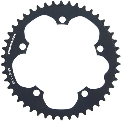Produktbild von Stronglight Rennradkettenblatt Schwa. Lochkr. 130 46 Z.