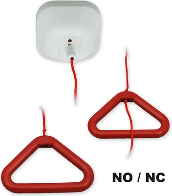 Produktbild von Notzugstange - NO/NC - anschließbar an Alarmzentralen