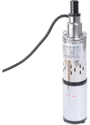 Imagen del producto de Bomba de agua para fuentes - 48 V - Bomba de agua solar - 280 W de potencia - Funcionamiento eléctrico