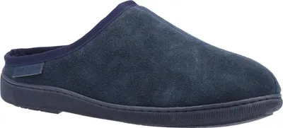 Produktbild von Hush Puppies - Herren Hausschuhe "Ashton", Wildleder FS8580 (40 EU) (Marineblau)