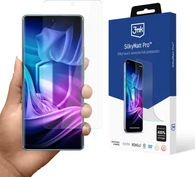 Produktbild von 3mk Display Schutzfolie Self-Heal Silky Matt Pro für Redmi Note 14 Pro 4G Self-Heal