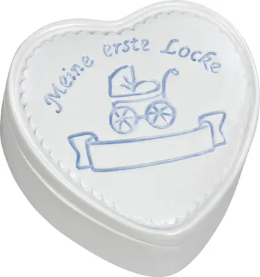Produktbild von GRÄWE Aufbewahrungsdose "Meine erste Locke" für Jungen