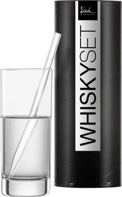 Immagine prodotto di Eisch Whisky Pipetten Set Gentleman, mit Glas, Verdünnungspipette, Glas, 86599919