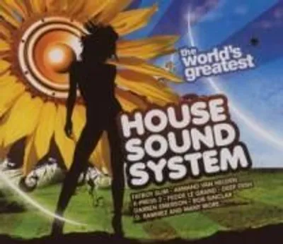 Produktbild von Various-World Greatest House Sound...