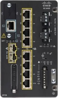 Produktbild von Cisco CATALYST IE3400 WITH 8 GE