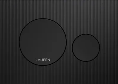 Immagine prodotto di LAUFEN INEO Plaque de déclenchement Moondance, pour élément de WC, commande à deux quantités, H9001167160001, H9001167160001