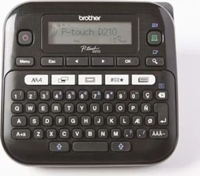 Produktbild von Brother PT D210 tlačiareň štítkov