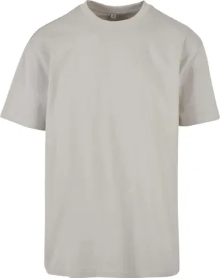 Produktbild von Build Your Brand BY102 | Herren Heavy Oversize Tee - Farbe: Light Asphalt - Größe: S