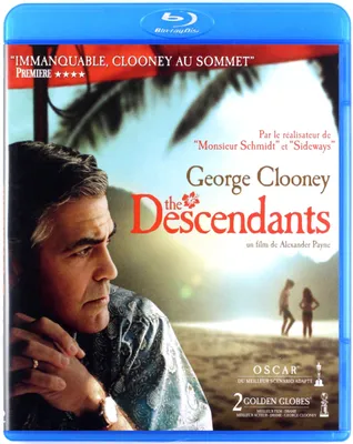 Produktbild von The Descendants - Familie und andere Angelegenheiten (nur Originalversion) [BLU-RAY]