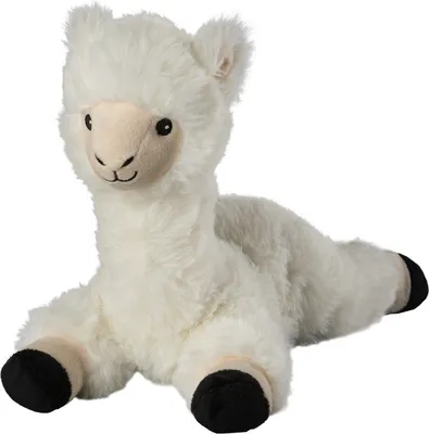 Produktbild von Warmies Wärmestofftier Lama weiß 100% Hirse-Lavendelfüllung