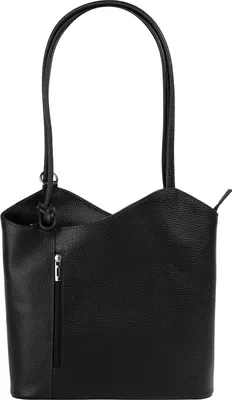 Produktbild von Cluty Shopper Rucksack Kombination Damen 016715 schwarz