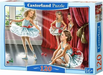 Image de Puzzle 120 pièces Classe de ballet 13036