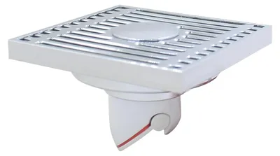 Obrázok produktu pre Omgoods – Zátka do odtoku – Odstraňuje nepríjemné pachy – Sitko do sprchy – Zátka do odtoku v kúpeľni – Zátka do odtoku v kuchyni – Sitko do podlahového odtoku – Odolné voči plesniam