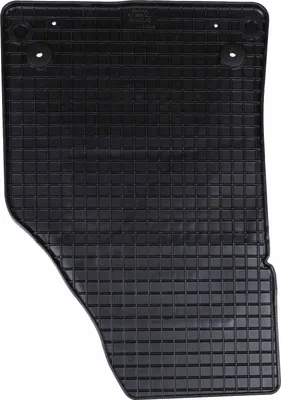 Obrázok produktu pre vidaXL Autokoberčeky 4 ks Čierna guma