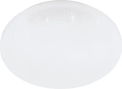Produktbild von FRANIA-A Wand-/Deckenleuchte Lampe Beleuchtung - H5,5 x Ø30 cm - weiß - 12W inkl. - IP44