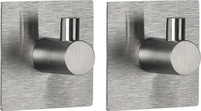 Produktbild von spirella Haken Meti matt 2er Set